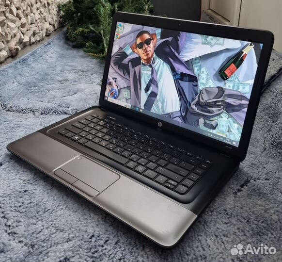 Шустрый ноутбук HP /новый аккумулятор