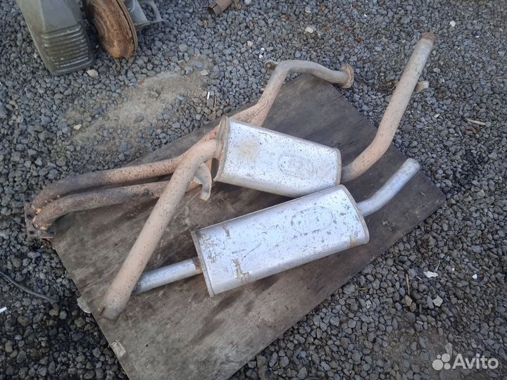 Выхлопная система Volkswagen Passat B2 Variant