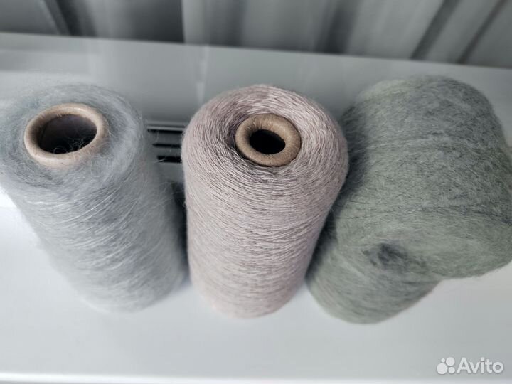 Пряжа бобинная итальянская