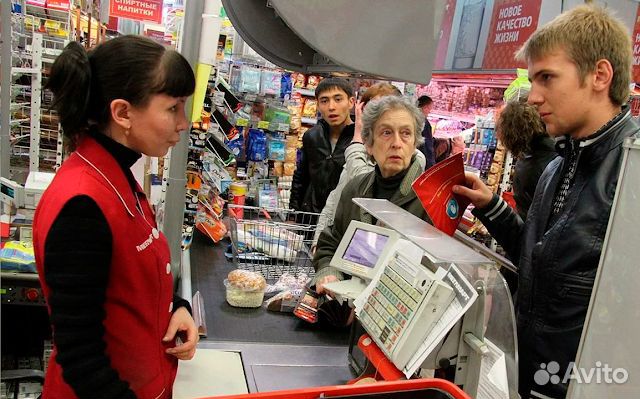 Кассир оплата ежедневно (Новорижское ш.)