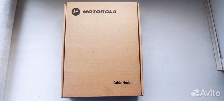 Кабельный модем motorola Модель SB5101E