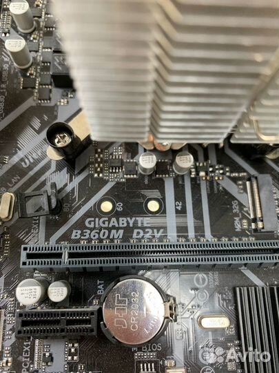 Материнская плата с процессором i3-9105f (С45)