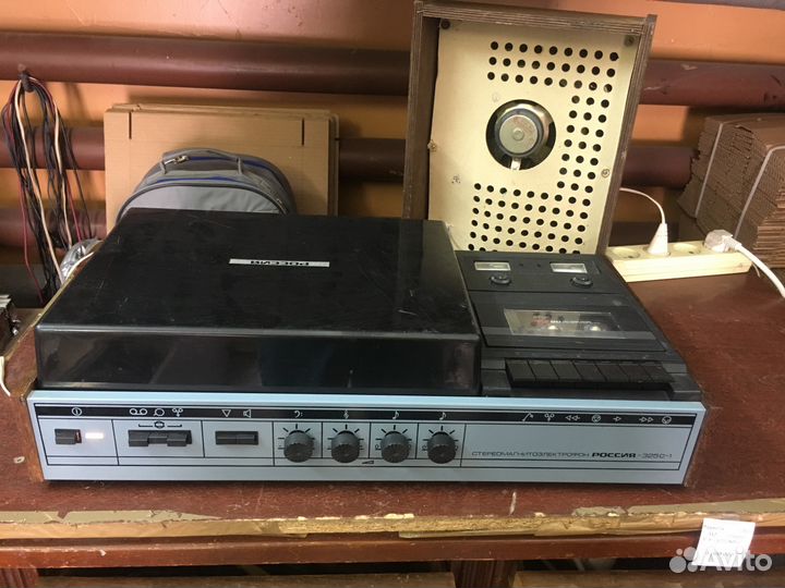 Электрофон комбинированный 