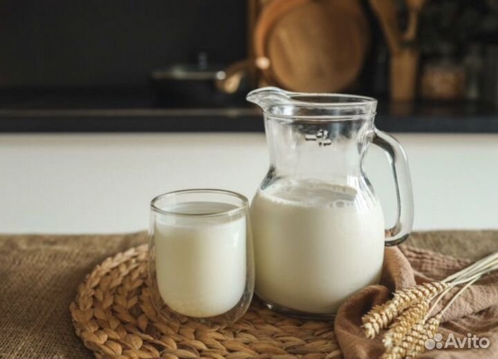 Молоко сметана творог домашние