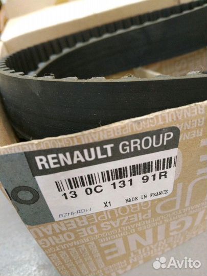 Комплект грм Рено Меган Флюенс K4M