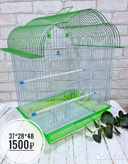 Клетка для попугая (новая)
