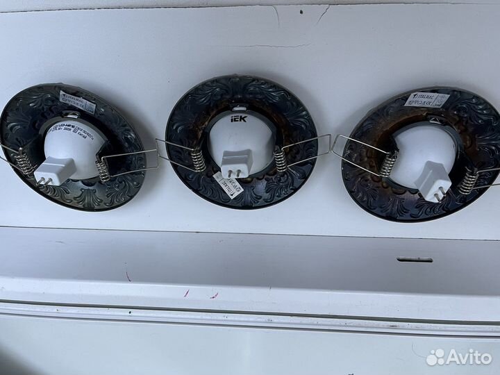 Светильник потолочный встраиваемый