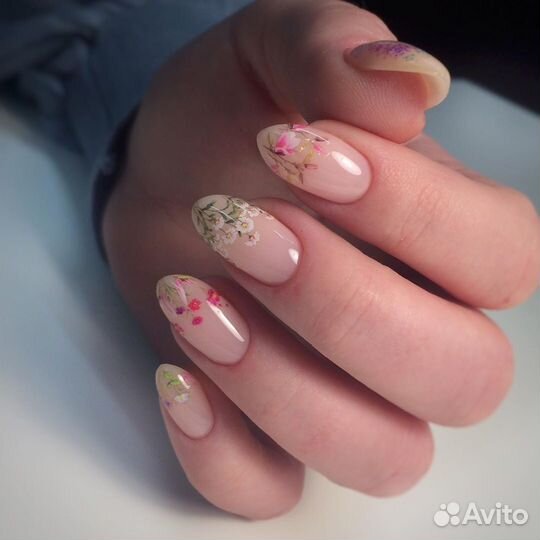 Маникюр на дому