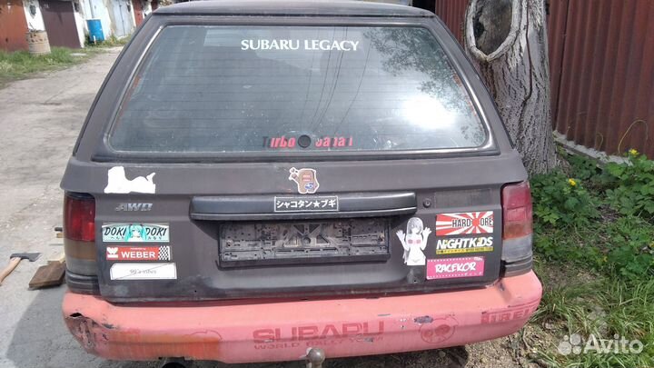 Разбор на запчасти Subaru Legacy BJ3 1 1993 EJ18S