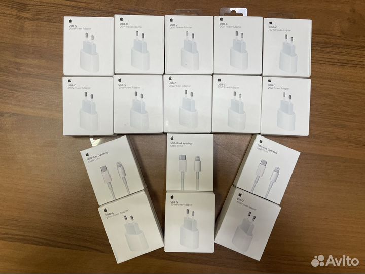 Быстрая зарядка для iPhone 20w