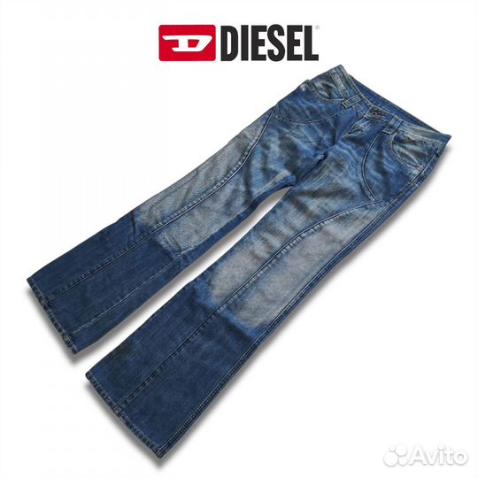 Джинсы Diesel Vintage y2k оригинал