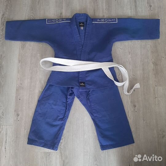 Самбовка/костюм для дзюдо 130см