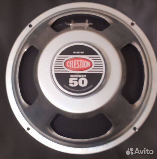 Динамик гитарный celestion g12e-50 rocket