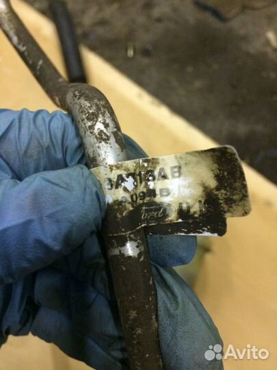 Бачок гидроусилителя с трубками Ford Focus I