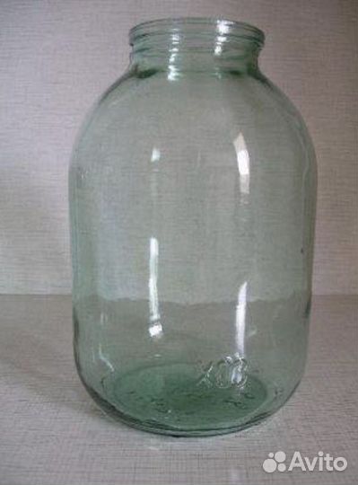 Стеклянные банки 3литра