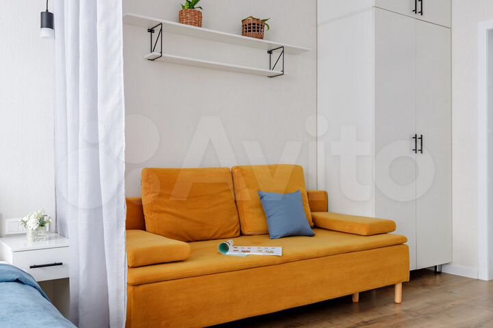 Квартира-студия, 27 м², 2/13 эт.