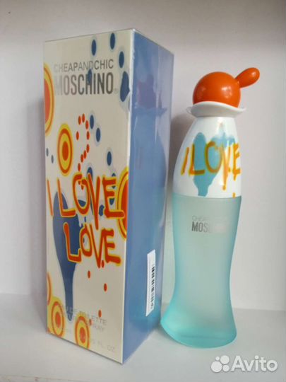 Духи Cheap & Chic I Love Love Moschino,100ml,люкс