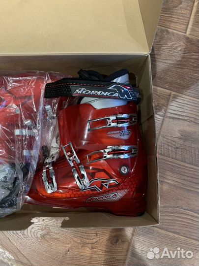 Горнолыжные ботинки Nordica