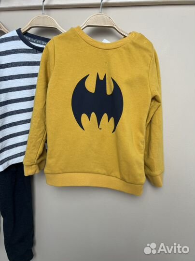 Комплект вещей для мальчика, размер 86