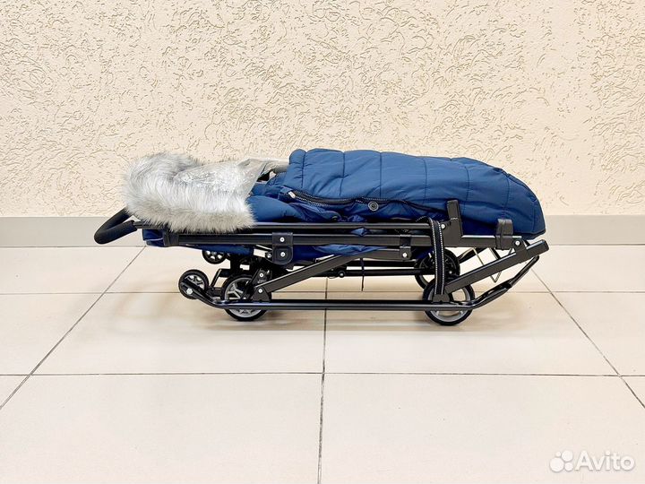 Санки коляска ника детям 7 5sk