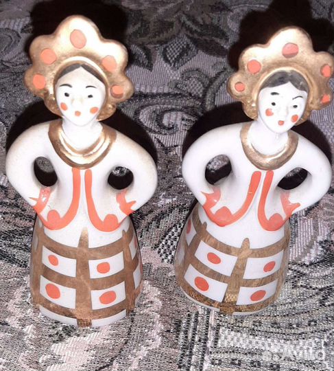 Статуэтки фарфоровые дулево СССР