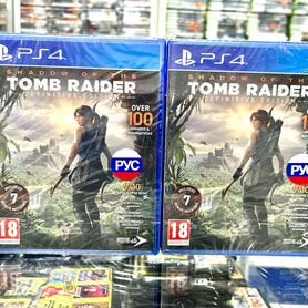 Новый Shadow of the Tomb Raider Definitive Edition