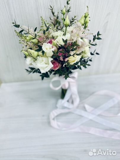 Свадебный букет невесты