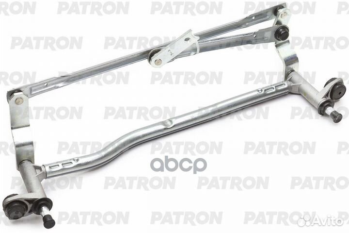 Трапеция стеклоочистителя VW: Caddy 2004, Tour