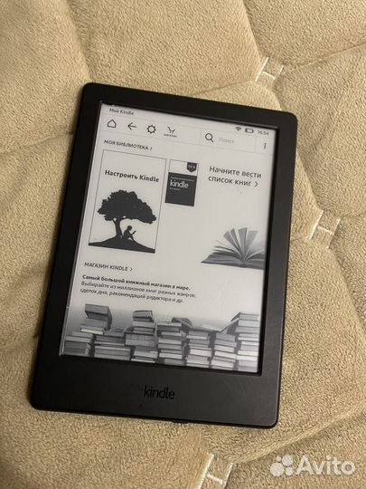 Электронная книга amazon Kindle 8 2016 wifi