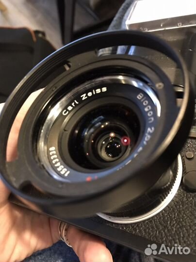 Carl Zeiss Biogon zm 28mm f2.8