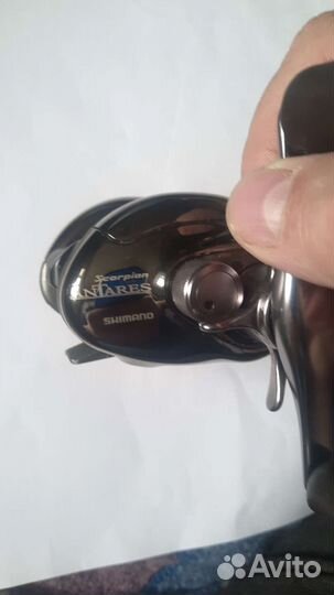 Катушка shimano antares scorpion RH222