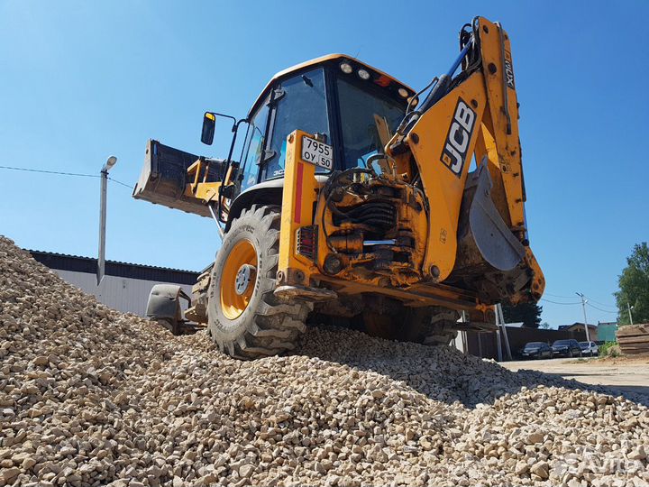 Экскаватор погрузчик JCB