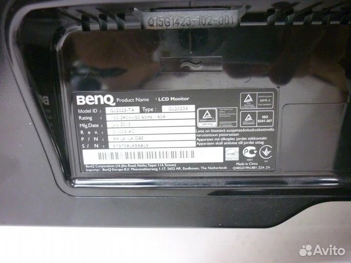 Монитор для компьютера