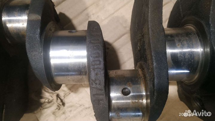Коленвал уаз,газ,газель