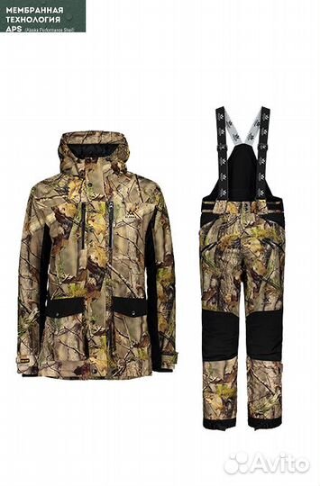 Костюм для охоты и рыбалки alaska ELK 1795