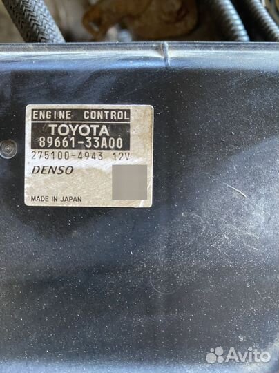 Эбу мозги Тойота Камри 40 3,5