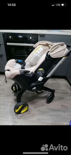 Проkат Коляска автокресло doona