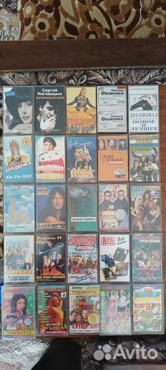 Аудио кассеты с записью