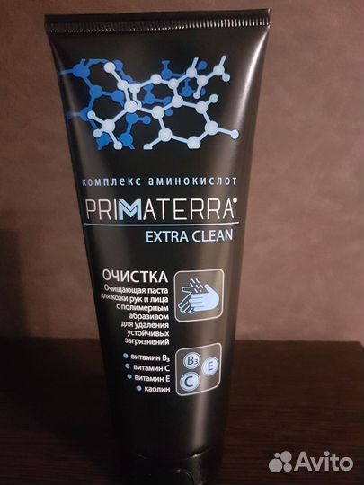 Паста очищающая primaterra extra clean