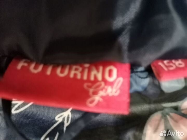 Куртка для девочки 8-10 лет