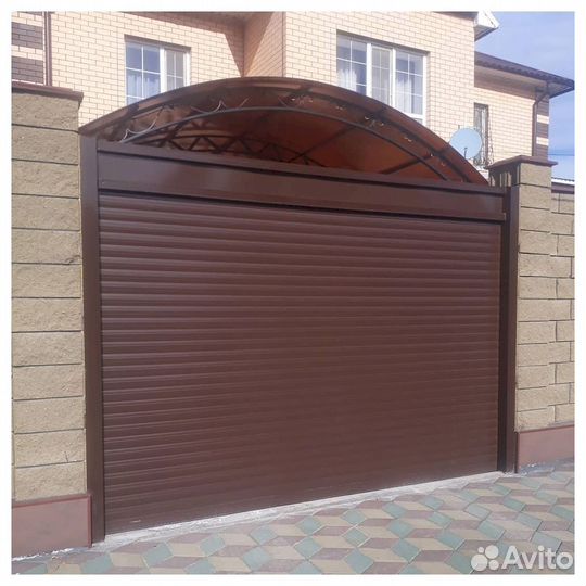 Ворота роллетные