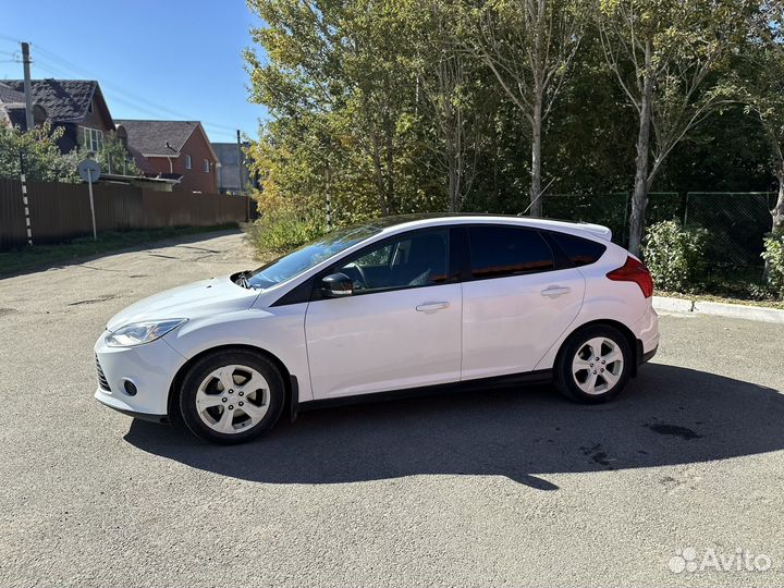 Ford Focus 1.6 МТ, 2012, 180 000 км