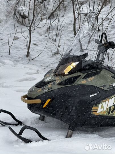 Снегоход BRP Lynx Army 69 Yeti