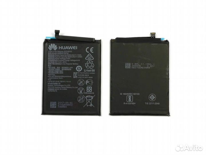 Замена аккумулятора Huawei P Smart Z оригинал