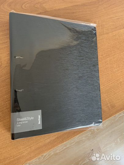 Папка на кольцах для документов