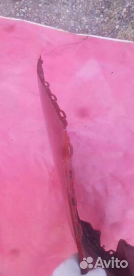 Бампер задний левая часть Honda Cr-v 4 (2012-2015)