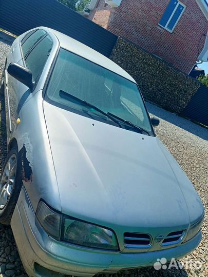 Nissan Primera P11 GA16/qg18dd 1996г. В разборе