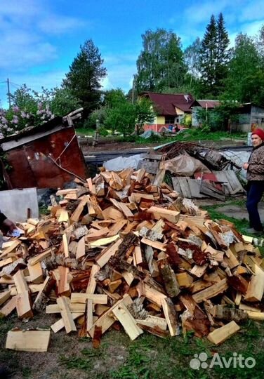 Дрова Осиновые от 1 куба в Выборге с доставкой