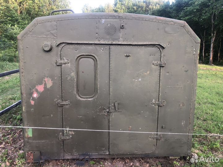 Кунг на газ 66