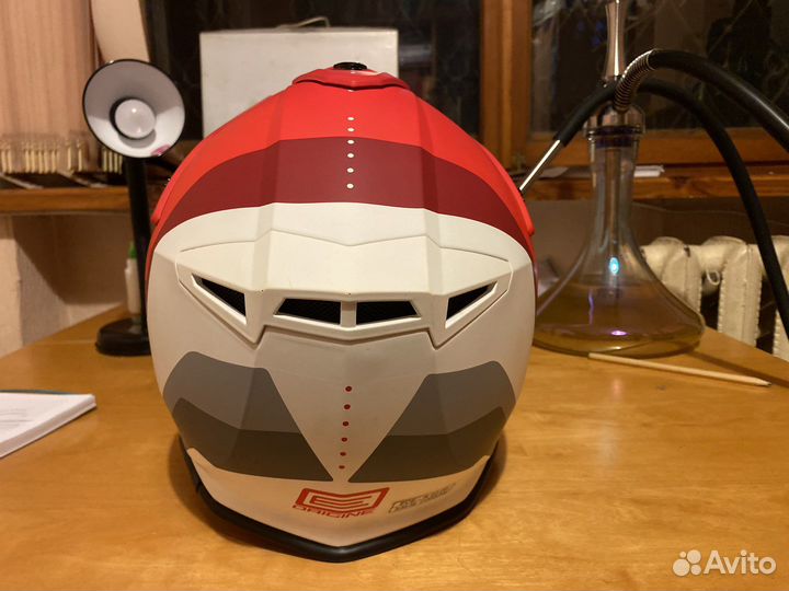 Мото шлем кроссовый origine MX + маска